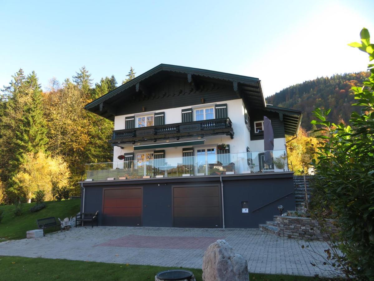 Ferienwohnung Christine Am Weissenbach Strobl Zewnętrze zdjęcie